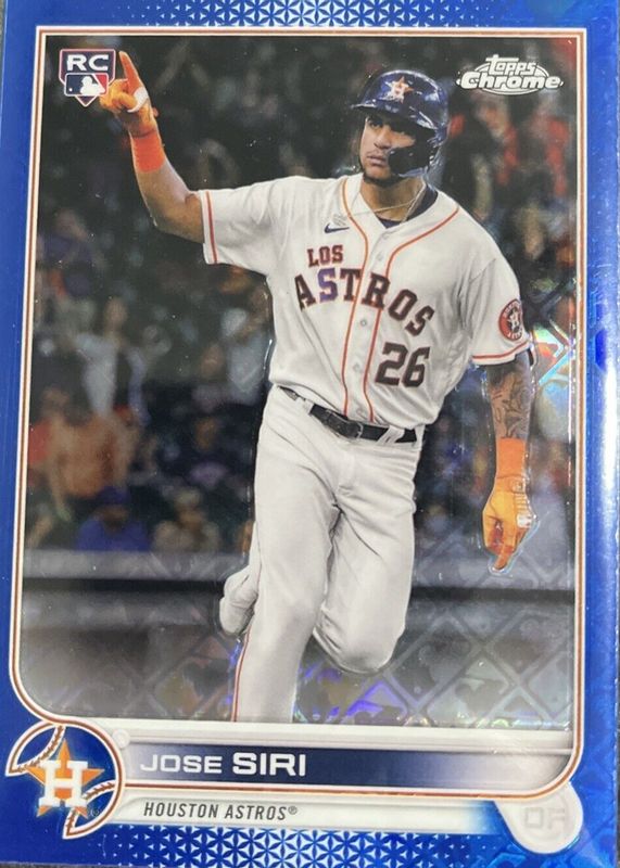 2022 Topps Chrome Logofractor Edition #9 Blue /150