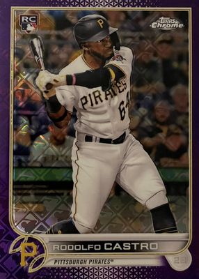 2022 Topps Chrome Logofractor Edition #43 Purple /250
