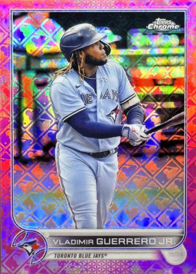 2022 Topps Chrome Logofractor Edition #79 Pink /199