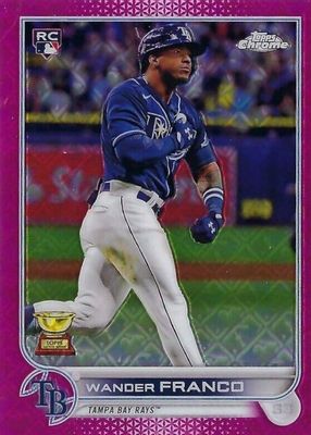 2022 Topps Chrome Logofractor Edition #80 Pink /199