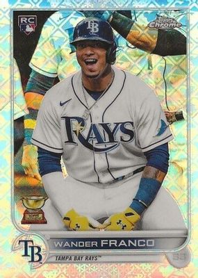 2022 Topps Chrome Logofractor Edition #80 SP Variation