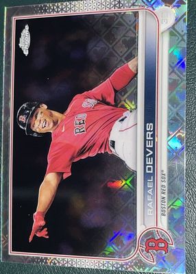 2022 Topps Chrome Logofractor Edition #47 Base