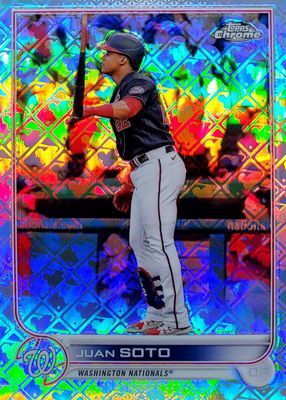 2022 Topps Chrome Logofractor Edition #36 Base