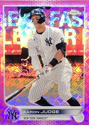 2022 Topps Chrome Logofractor Edition #35 Pink /199