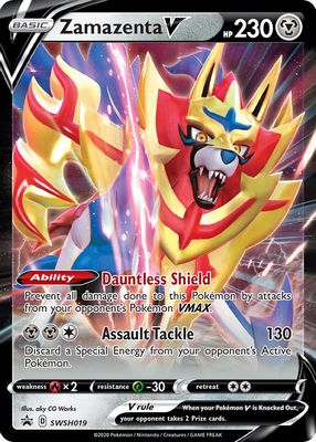 2020 Sword & Shield: Black Star Promo #SWSH019 Galar Partners Tins