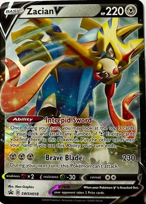 2020 Sword & Shield: Black Star Promo #SWSH018 Legends of Galar Tins