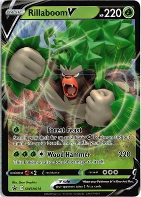 2020 Sword & Shield: Black Star Promo #SWSH014 Galar Partners Tins