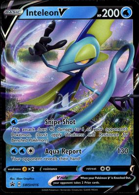 2020 Sword & Shield: Black Star Promo #SWSH016 Galar Partners Tins