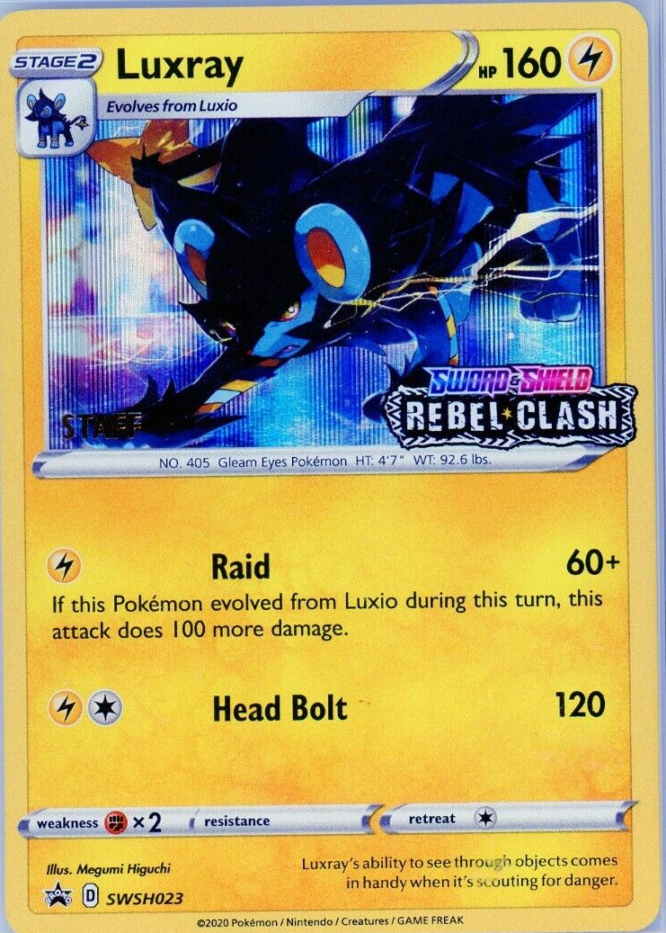 Luxray Pokemon Cards Price Guide - Sports Card Investor
