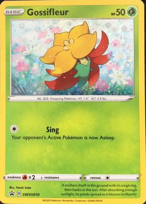 2020 Sword & Shield: Black Star Promo #SWSH010 Build & Battle Box (Sword & Shield Base)