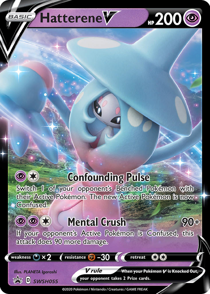 2020 pokemon cards value Hatterene V Sword & Shield: Black Star Promo #SWSH055 Champion's Path Collection (Hatterene V) Price Guide Top 10 Best-Selling Pokémon Cards