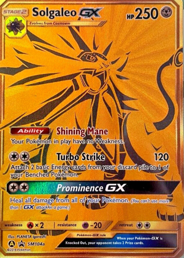 Solgaleo GX Pokemon Cards Price Guide - Sports Card Investor