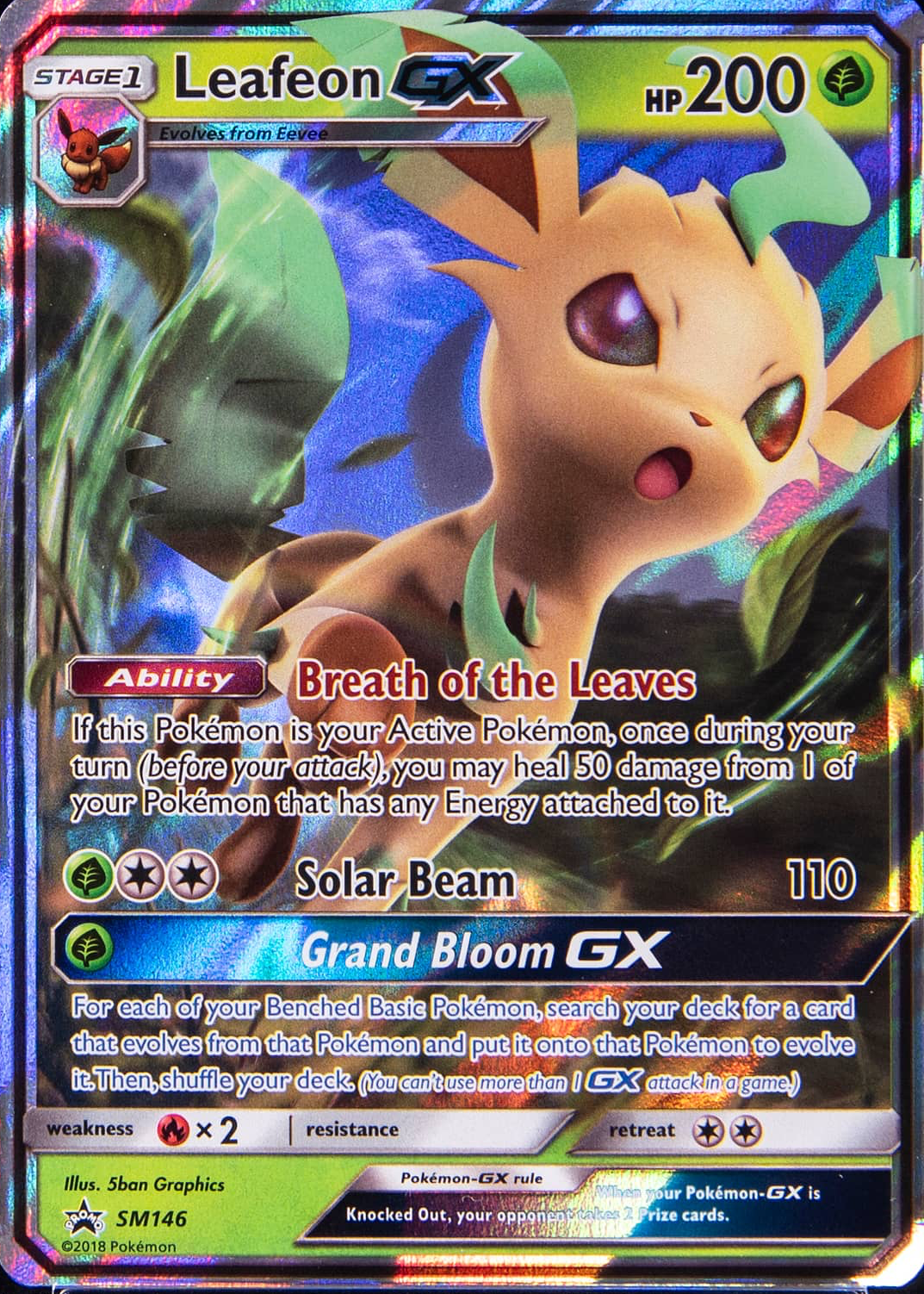 ☆PSA10☆GEM MINT【リーフィアGX/チャンピオンズリーグ2019/CL/プロモ