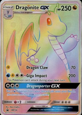 2018 Sun & Moon: Black Star Promo #SM156 Super-Premium Collection (Dragon Majesty)