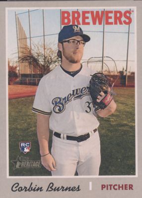 2019 Topps Heritage Photo Variation (Action)