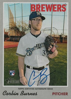 2019 Topps Heritage #ROA-CBU Real One Autographs