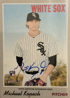 2019 Topps Heritage #ROA-MKO Real One Autographs