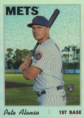 2019 Topps Heritage Chrome - Refractor /570