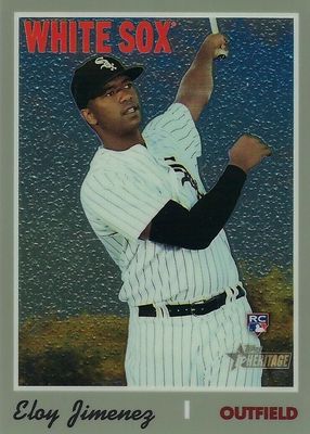 2019 Topps Heritage #516 Chrome /999