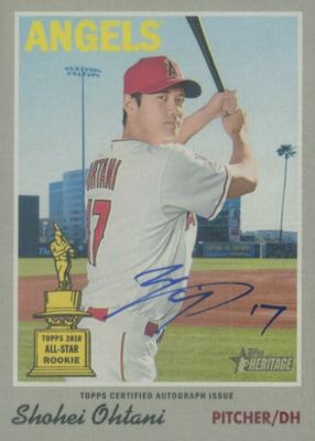 2019 Topps Heritage #ROA-SO Real One Autographs (Batting Stance)