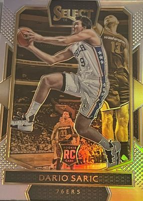 2016 Select #232 Courtside Silver