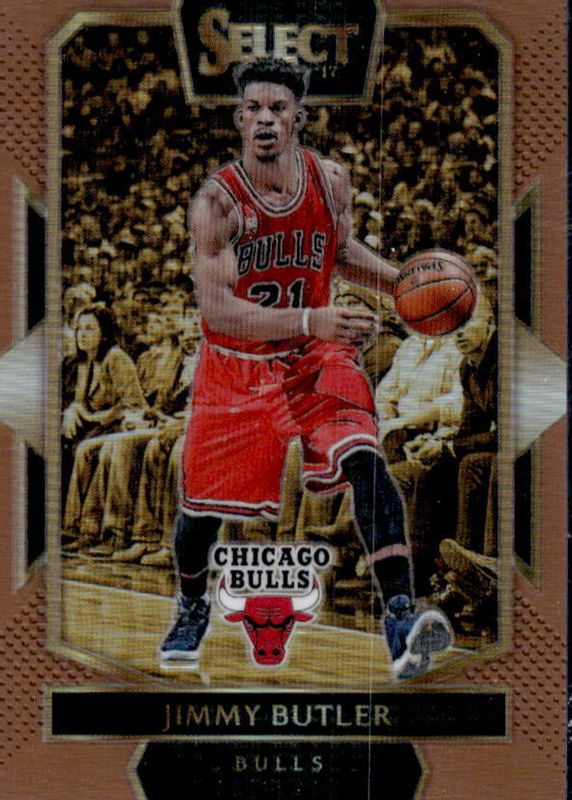 Jimmy Butler 2016 Select #226 Courtside Copper /49 PSA 10