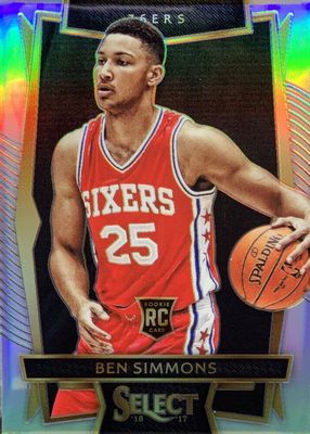 Ben Simmons 2016 Excalibur #19 Kaboom! /(SSP) Price Guide