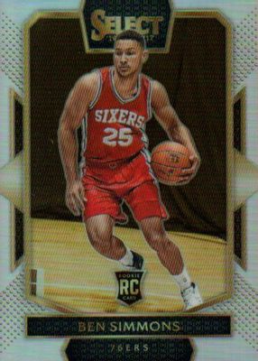 2016 Select #251 Courtside Silver
