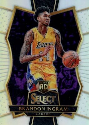 brandon ingram RC 国宝 直書き AUTO 2/25シリアル Brandon Ingram 2016 Prizm #131 Silver Price Guide - Sports