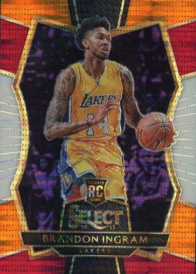 2016 Select #101 Premier Level Tri-Color