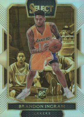 2016 Select #280 Courtside Silver