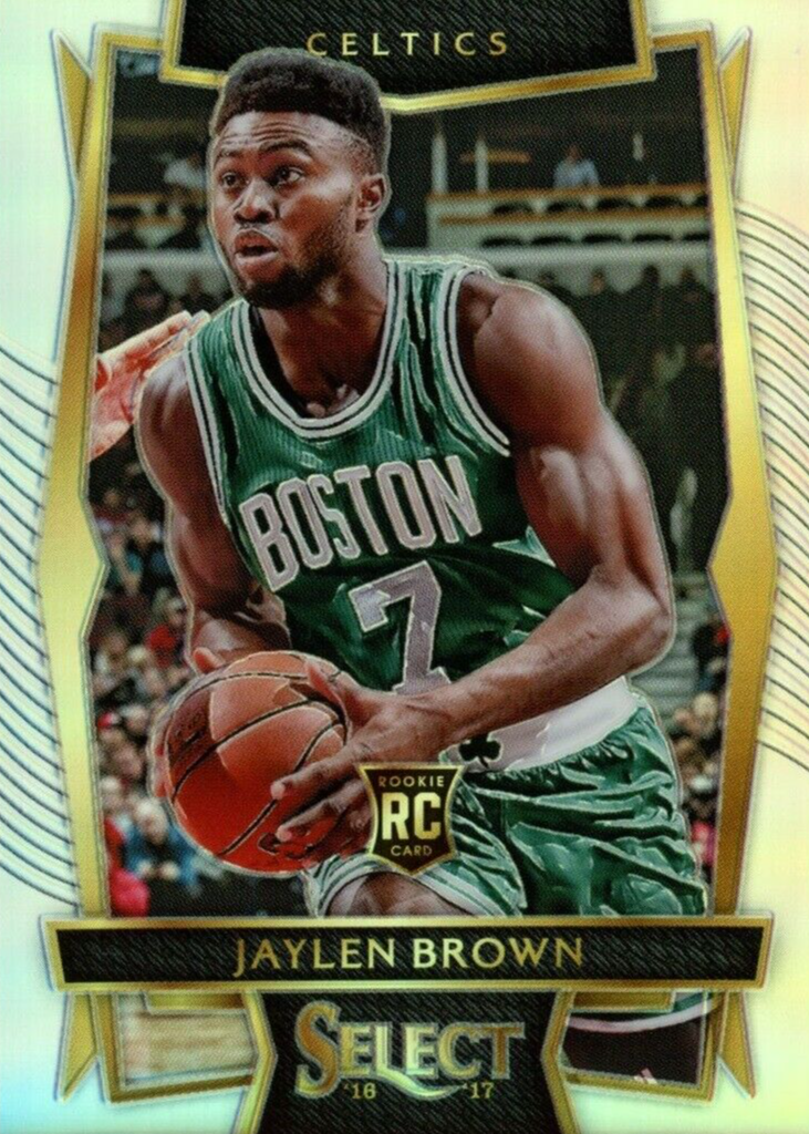 Jaylen Brown 2016 Select #33 Concourse Silver Price Guide 