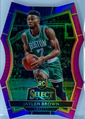 2016 Select #174 Premier Level Purple Die-Cut /99