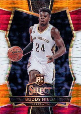 2016 Select #122 Premier Level Tri-Color