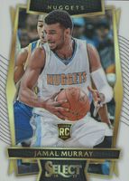 Jamal Murray 2016 Select #4 Concourse White /149 Price Guide