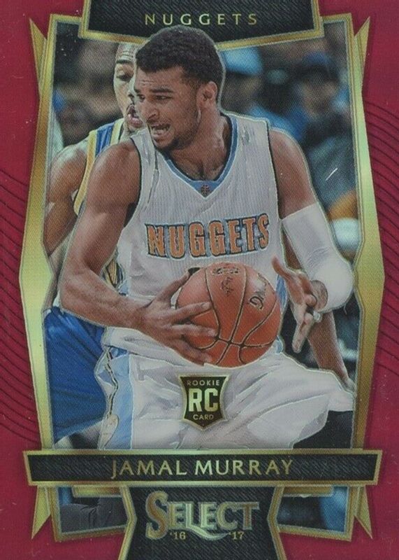 Jamal Murray 2016 Select #4 Concourse Maroon /175 Rookie SGC 9