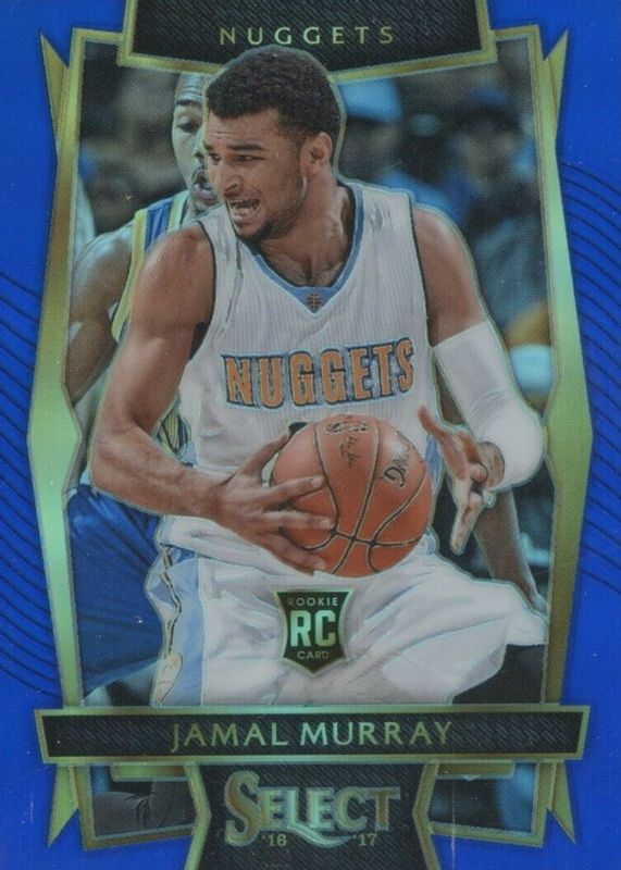 Jamal Murray 2016 Select #4 Concourse Blue /299 Rookie PSA 10