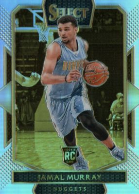 2016 Select #275 Courtside Silver