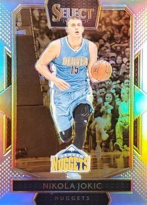 2016 Select #258 Courtside Silver