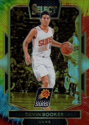 2016 Select #253 Courtside Tie-Dye /25