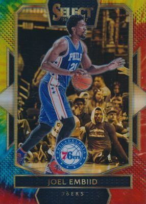 2016 Select #236 Courtside Tie-Dye /25