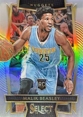 2016 Select #56 Concourse Silver