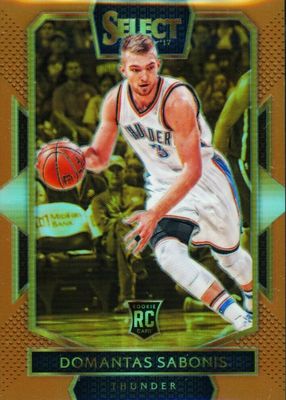 2016 Select #273 Courtside Copper /49