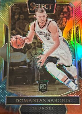 2016 Select #273 Courtside Tie-Dye /25