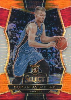 2016 Select #194 Premier Level Tri-Color