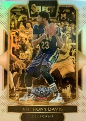 2016 Select #201 Courtside Silver