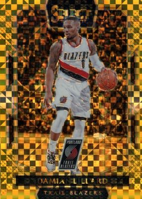 2016 Select #202 Courtside Gold /10