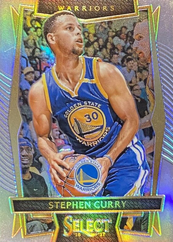 Stephen Curry 2016 Select Concourse Silver #88 Price Guide