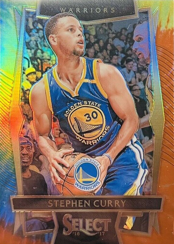 Stephen Curry 2016 Select #88 Concourse Tie-Dye /25 BGS 9.5