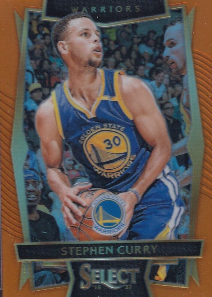在庫処分 激安 Stephen Curry Price /60 Orange Concourse #88 Select 2016 その他